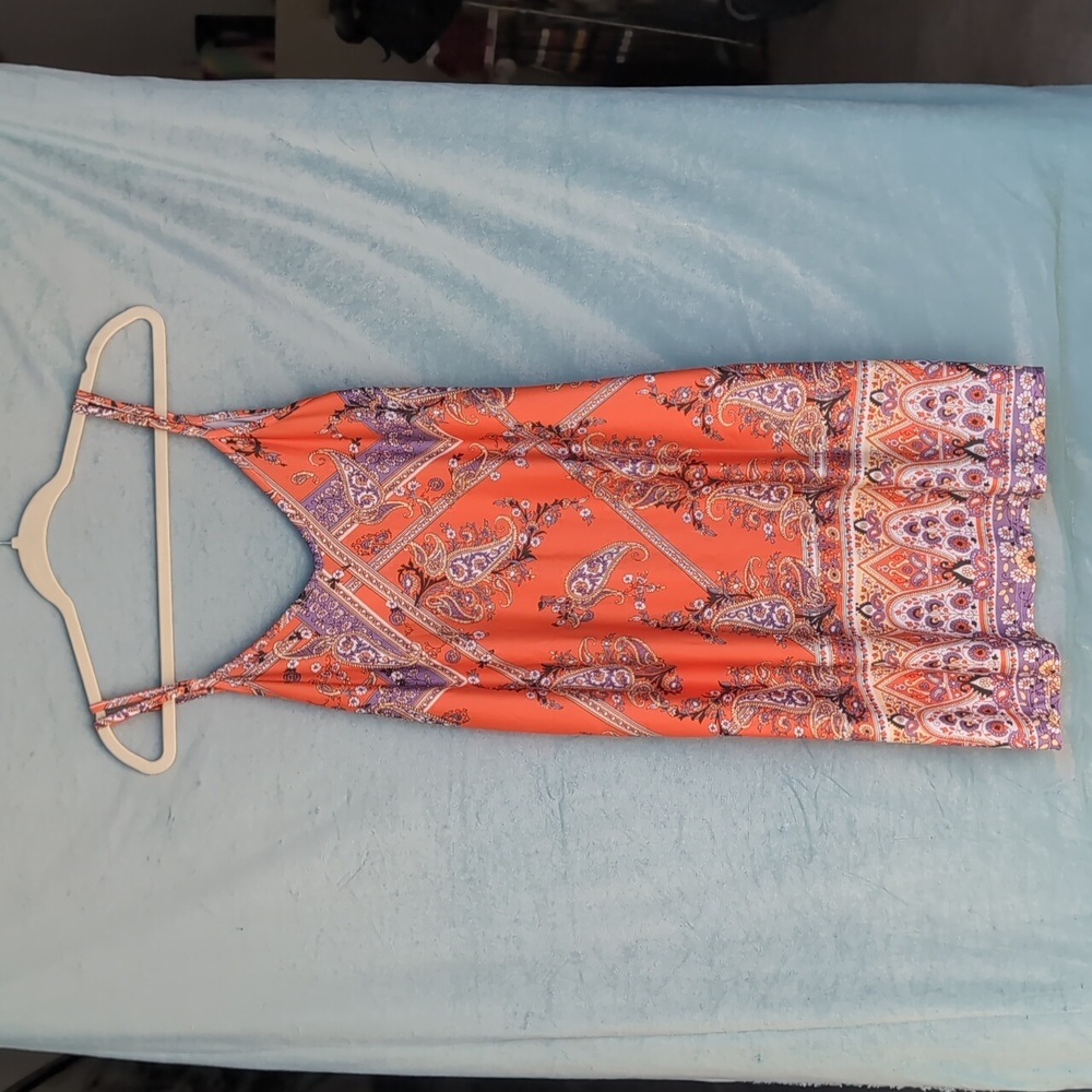 Paisley Dress